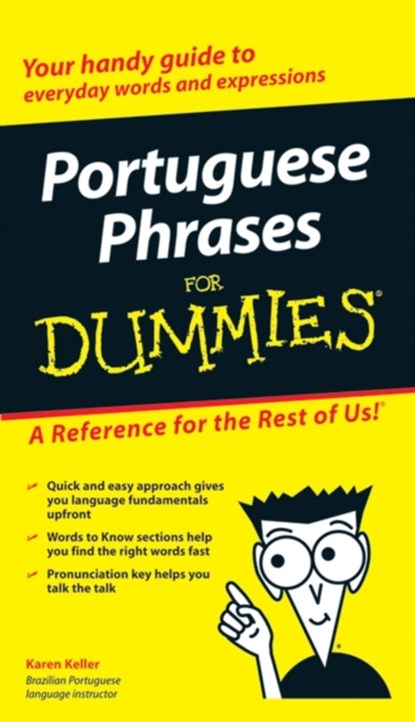 Portuguese Phrases For Dummies, Karen Keller - Paperback - 9780470037508