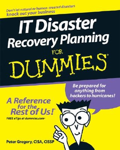 IT Disaster Recovery Planning For Dummies, Peter H. (AT&T Wireless Services Gregory - Paperback - 9780470039731