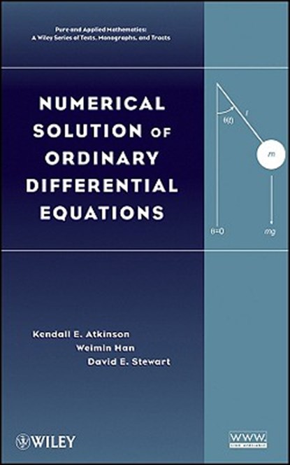 Numerical Solution of Ordinary Differential Equations, Kendall (University of Iowa) Atkinson ; Weimin (University of Iowa) Han ; David E. (University of Iowa) Stewart - Gebonden - 9780470042946