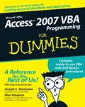 Access 2007 VBA Programming For Dummies | Stockman, Joseph C. ; Simpson, Alan | 