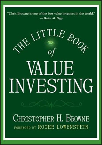 The Little Book of Value Investing, Christopher H. Browne - Gebonden - 9780470055892