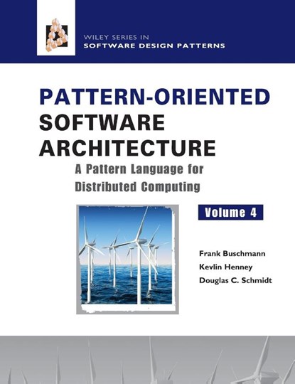 Pattern-Oriented Software Architecture, A Pattern Language for Distributed Computing, Frank (Siemens AG Buschmann ; Kevlin (Curbralan Henney ; Douglas C. (Vanderbilt University Schmidt - Gebonden - 9780470059029