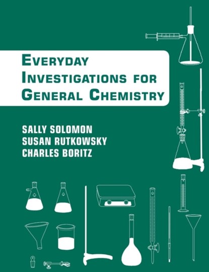 Chemistry, Sally (Drexel University) Solomon ; Susan (Drexel University) Rutkowsky ; Charles (Drexel University) Boritz - Paperback - 9780470085103