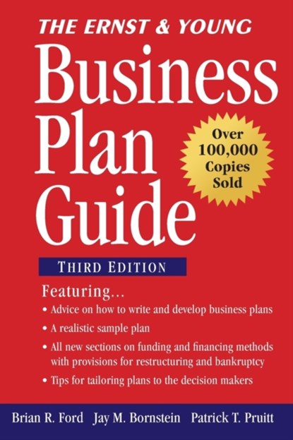 The Ernst & Young Business Plan Guide, Brian R. Ford ; Jay M. Bornstein ; Patrick T. Pruitt ; Ernst & Young LLP - Paperback - 9780470112694