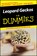 Leopard Geckos For Dummies, Liz Palika - Paperback - 9780470121603
