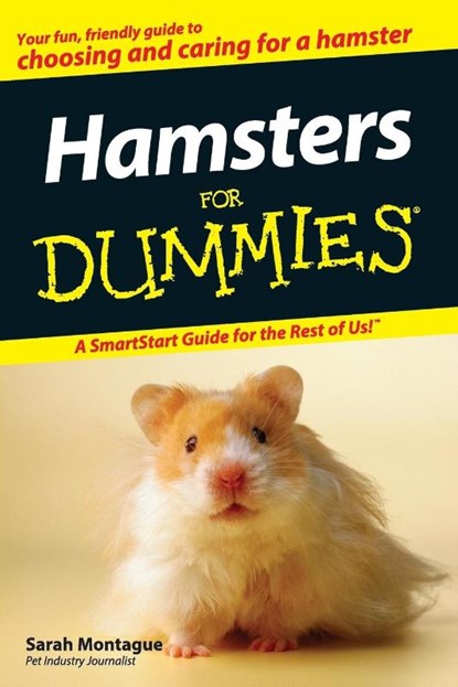 Hamsters For Dummies, Sarah Montague - Paperback - 9780470121634