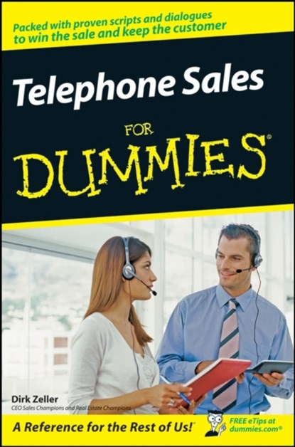Telephone Sales For Dummies, Dirk Zeller - Paperback - 9780470168363