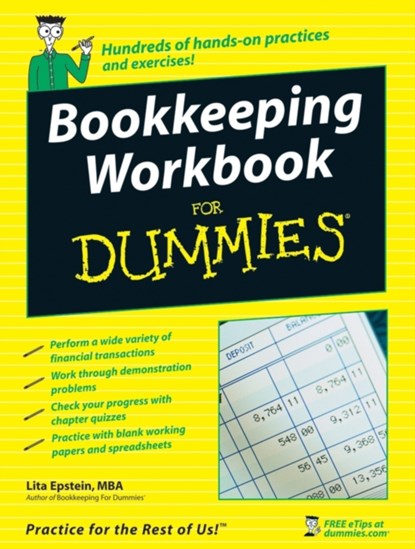 Bookkeeping Workbook For Dummies, Lita Epstein - Paperback - 9780470169834