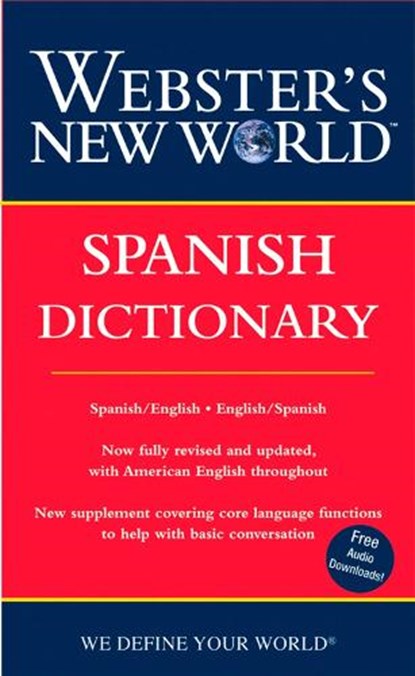Harraps: Webster's New World Spanish Dictionary, Harraps - Paperback - 9780470178256