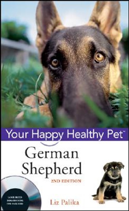 German Shepherd Dog, Liz Palika - Gebonden - 9780470192313