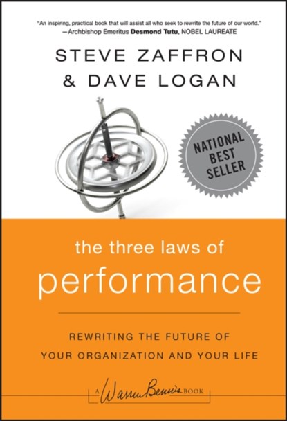 The Three Laws of Performance, Steve Zaffron ; Dave Logan - Gebonden - 9780470195598