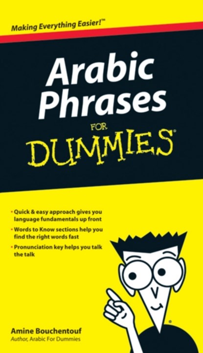 Arabic Phrases For Dummies, Amine Bouchentouf - Paperback - 9780470225233