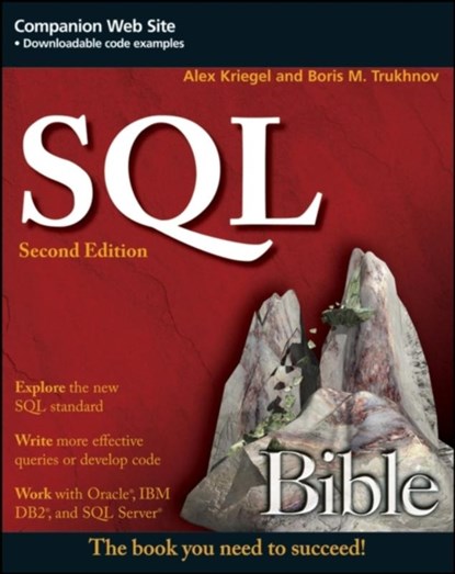 SQL Bible, Alex Kriegel ; Boris M. Trukhnov - Paperback - 9780470229064