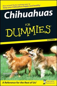 Chihuahuas For Dummies 2e | J O'Neil | 