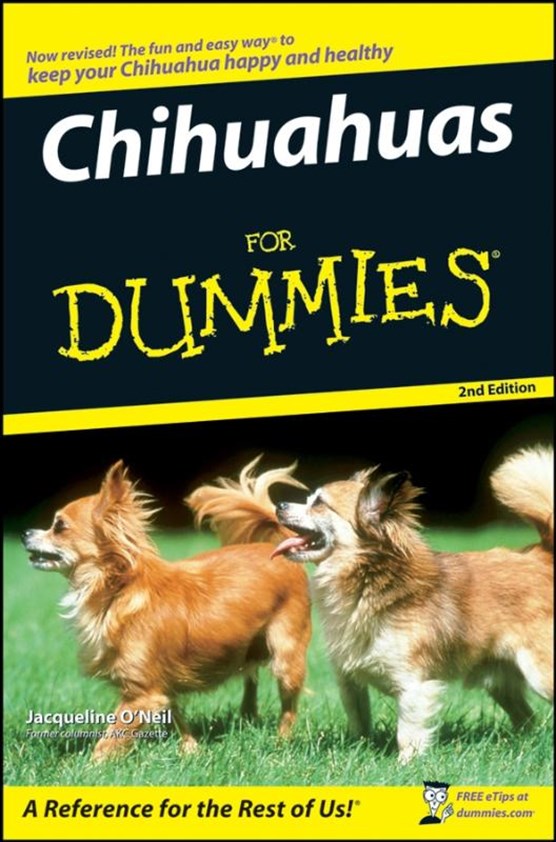 Chihuahuas For Dummies 2e