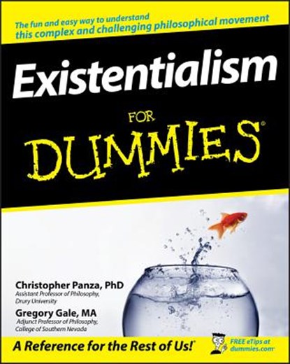 Existentialism For Dummies, Christopher Panza ; Gregory Gale - Paperback - 9780470276990