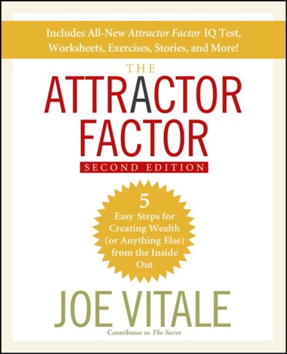 The Attractor Factor, Joe (Hypnotic Marketing Vitale - Paperback - 9780470286425
