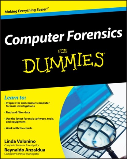 Computer Forensics For Dummies, Carol Pollard ; Reynaldo Anzaldua - Paperback - 9780470371916