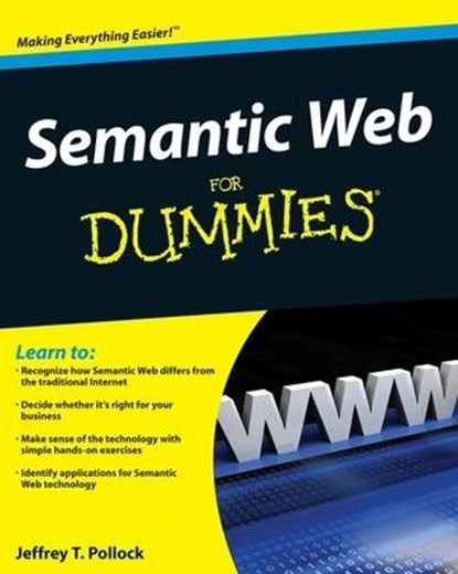 Semantic Web For Dummies, Jeffrey T. Pollock - Paperback - 9780470396797