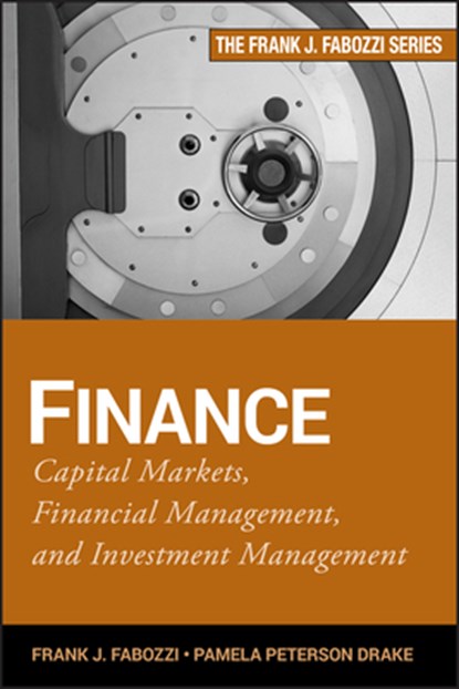 Finance, Frank J. (School of Management Fabozzi ; Pamela Peterson Drake - Gebonden - 9780470407356