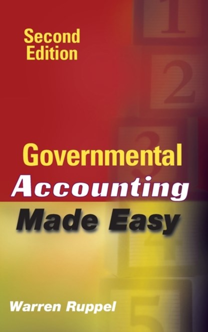 Governmental Accounting Made Easy, Warren (CPA) Ruppel - Gebonden - 9780470411506