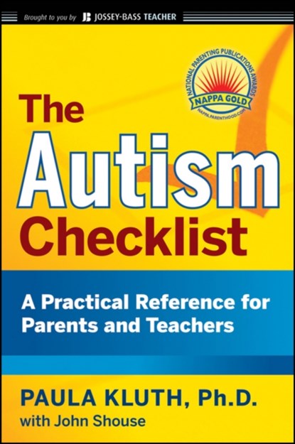 The Autism Checklist, Paula Kluth ; John Shouse - Paperback - 9780470434086