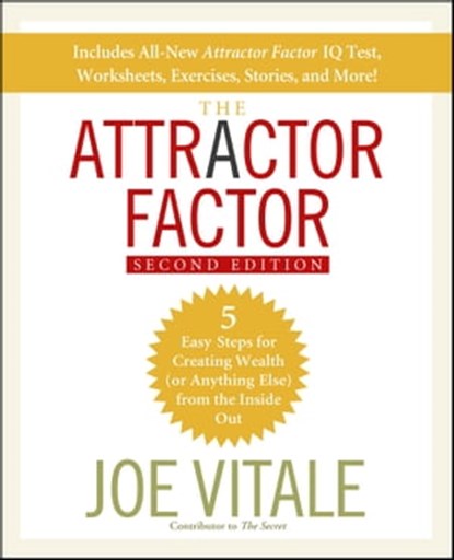The Attractor Factor, Joe Vitale - Ebook - 9780470440704