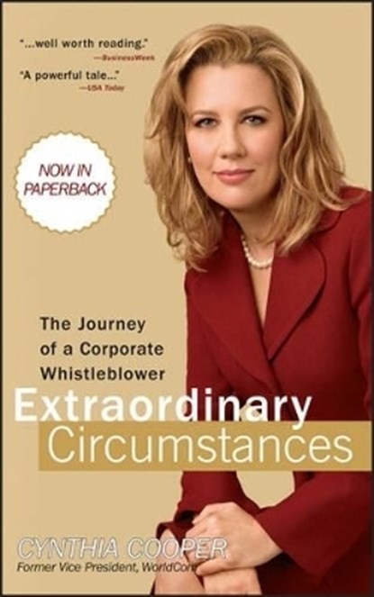 Extraordinary Circumstances, Cynthia Cooper - Paperback - 9780470443316