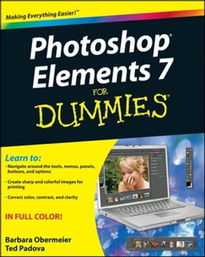 Photoshop Elements 7 For Dummies, Barbara Obermeier ; Ted Padova - Ebook - 9780470447888