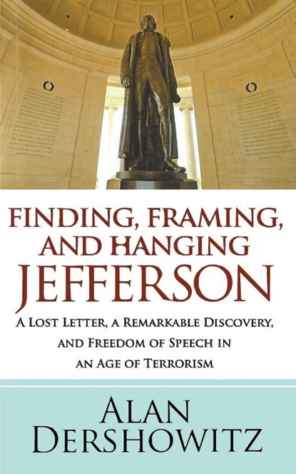 Finding Jefferson, Alan Dershowitz - Paperback - 9780470450437
