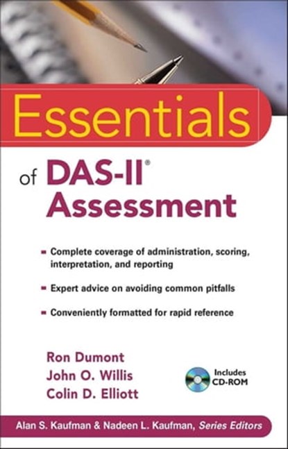 Essentials of DAS-II Assessment, Ron Dumont ; John O. Willis ; Colin D. Elliott - Ebook - 9780470450475
