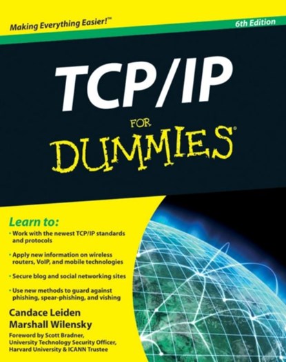 TCP / IP For Dummies, Candace (The Cardinal Software Group Leiden ; Marshall (Lotus Development Corp. Wilensky - Paperback - 9780470450604