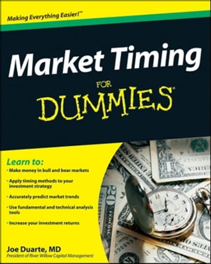 Market Timing For Dummies, Joe Duarte - Ebook - 9780470460740