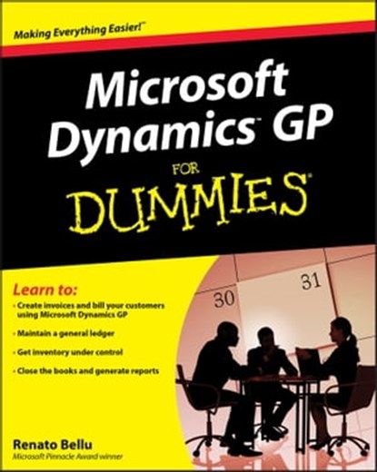 Microsoft Dynamics GP For Dummies, Renato Bellu - Ebook - 9780470466162