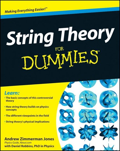 String Theory For Dummies, ZIMMERMAN JONES,  A - Paperback - 9780470467244