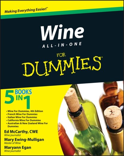Wine All-in-One For Dummies, Ed (Certified Wine Educator) McCarthy ; Mary (Master of Wine) Ewing-Mulligan ; Maryann Egan - Paperback - 9780470476260