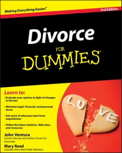 Divorce For Dummies, John Ventura ; Mary Reed - Ebook - 9780470485361
