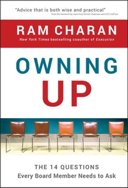 Owning Up, Ram Charan - Ebook - 9780470485507