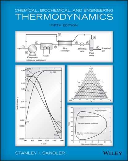 Chemical, Biochemical, and Engineering Thermodynamics, Stanley I. (University of Delaware) Sandler - Paperback - 9780470504796