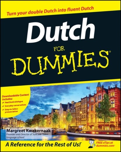 Dutch For Dummies, Margreet Kwakernaak - Paperback - 9780470519868