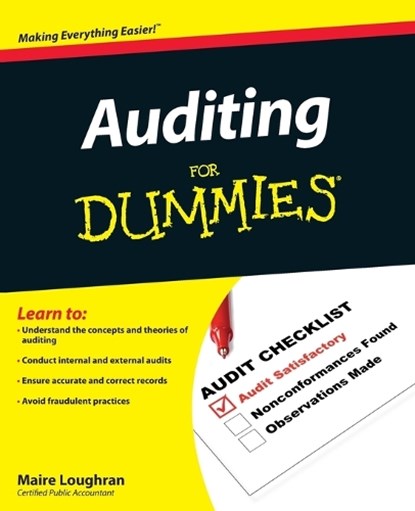 Auditing For Dummies, Maire Loughran - Paperback - 9780470530719
