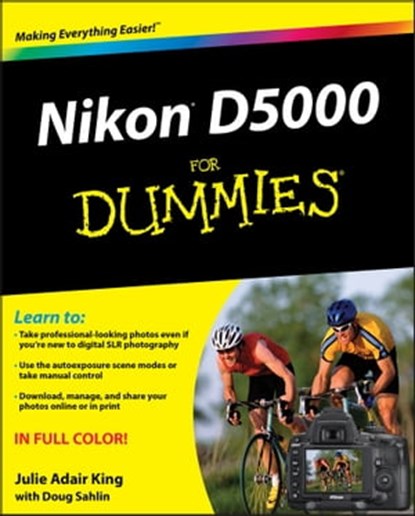 Nikon D5000 For Dummies, Julie Adair King - Ebook - 9780470555767