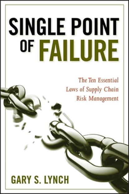 Single Point of Failure, Gary S. Lynch - Ebook - 9780470570463