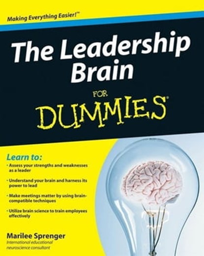 The Leadership Brain For Dummies, Marilee B. Sprenger - Ebook - 9780470600054