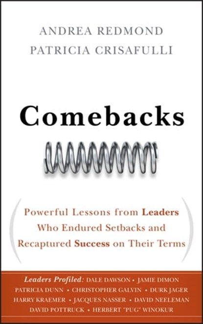 Comebacks, Andrea Redmond ; Patricia Crisafulli - Ebook - 9780470619889