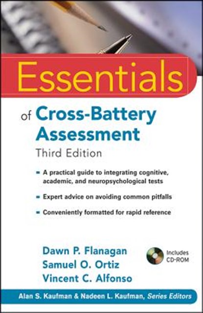 Essentials of Cross-Battery Assessment, Third Edition, DP Flanagan - Paperback - 9780470621950