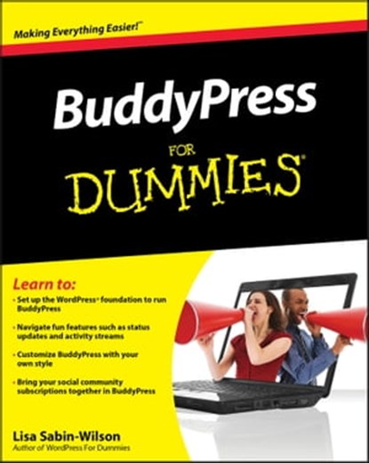 BuddyPress For Dummies, Lisa Sabin-Wilson - Ebook - 9780470625323