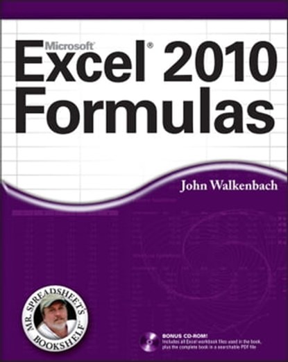 Excel 2010 Formulas, John Walkenbach - Ebook - 9780470625538