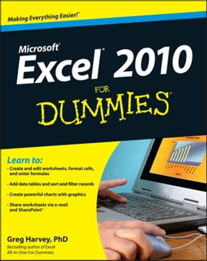 Excel 2010 For Dummies, Greg Harvey - Ebook - 9780470634707