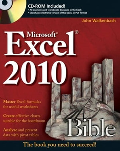 Excel 2010 Bible, John Walkenbach - Ebook - 9780470634769